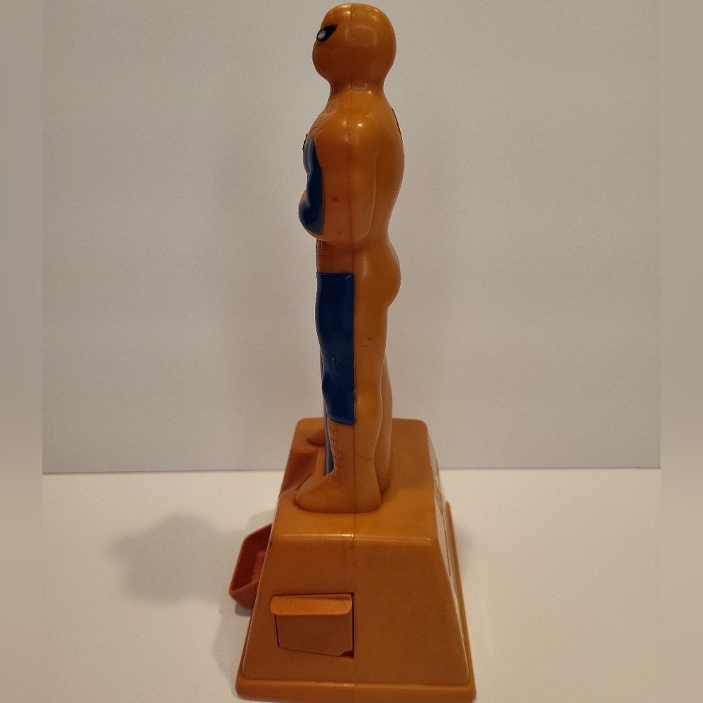 Vintage 1980 The Amazing Spider-Man Gumball Machine 1979 Spiderman Hasbro - Picture 2 of 9